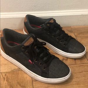 Never Worn Levi’s Sneakers